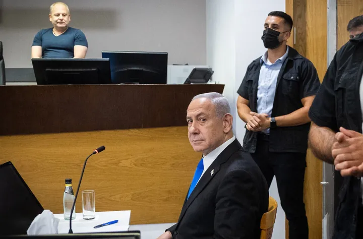 وقفه در دادگاه جنایی نتانیاهو به خاطر حمله اسرائیل به سوریه